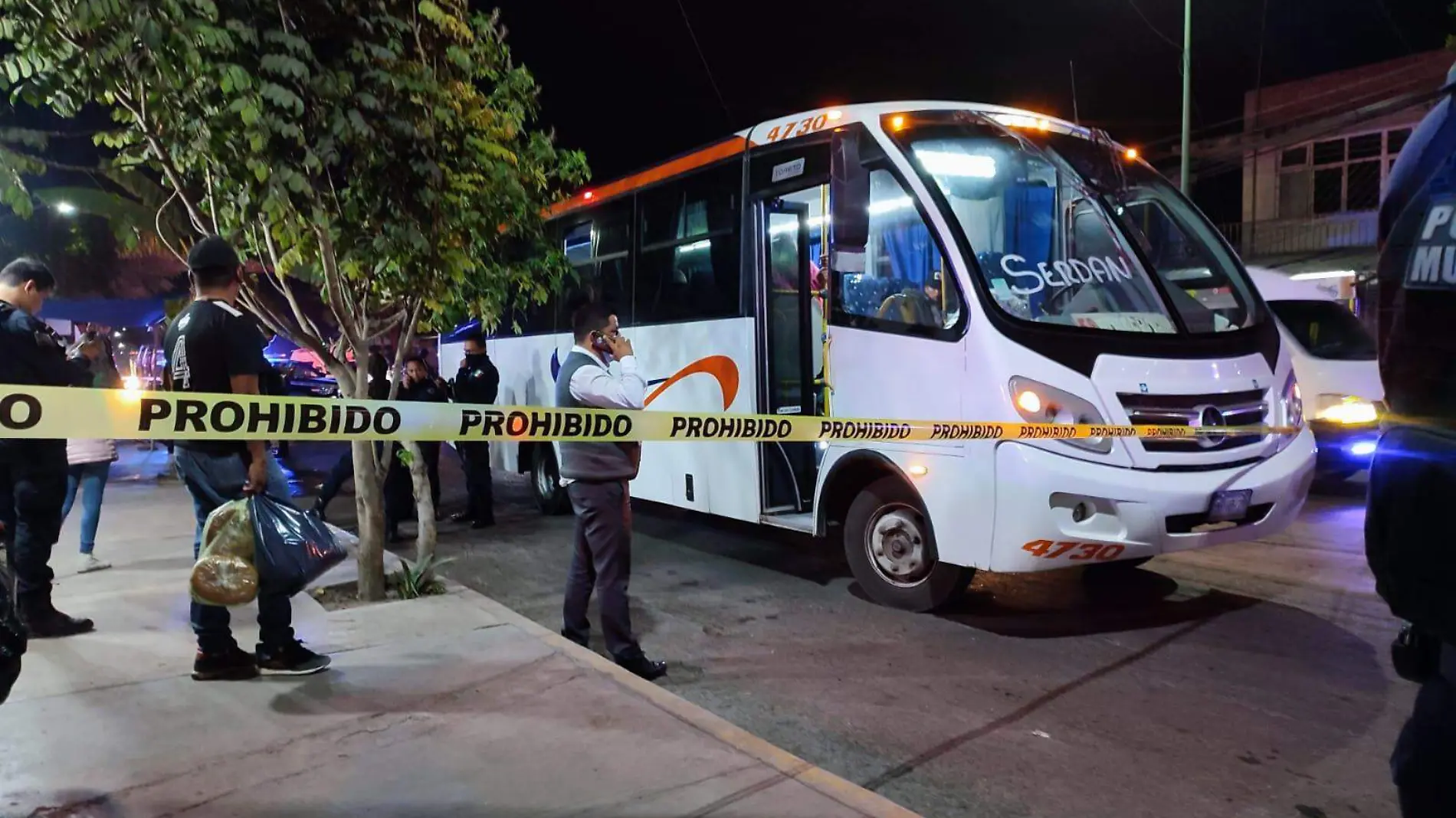 Asalto en Tehuacan 2